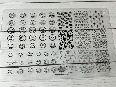 Stamping plate #25