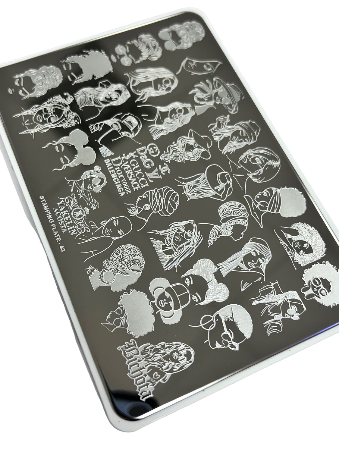 Stamping plate #43 Stamping plate #43