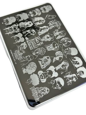 Stamping plate #43