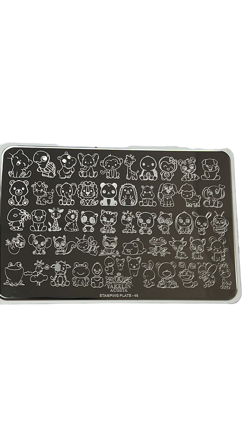 Stamping plate #48 Stamping plate #48