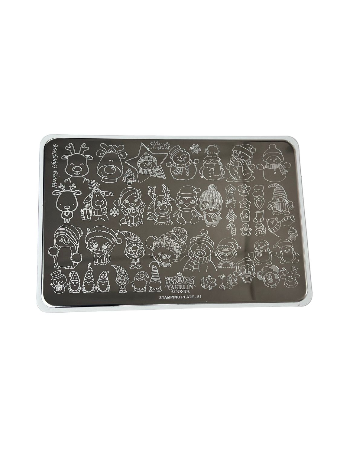 Stamping plate #51 Stamping plate #51