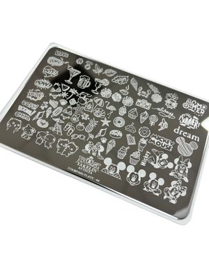 Stamping plate #44