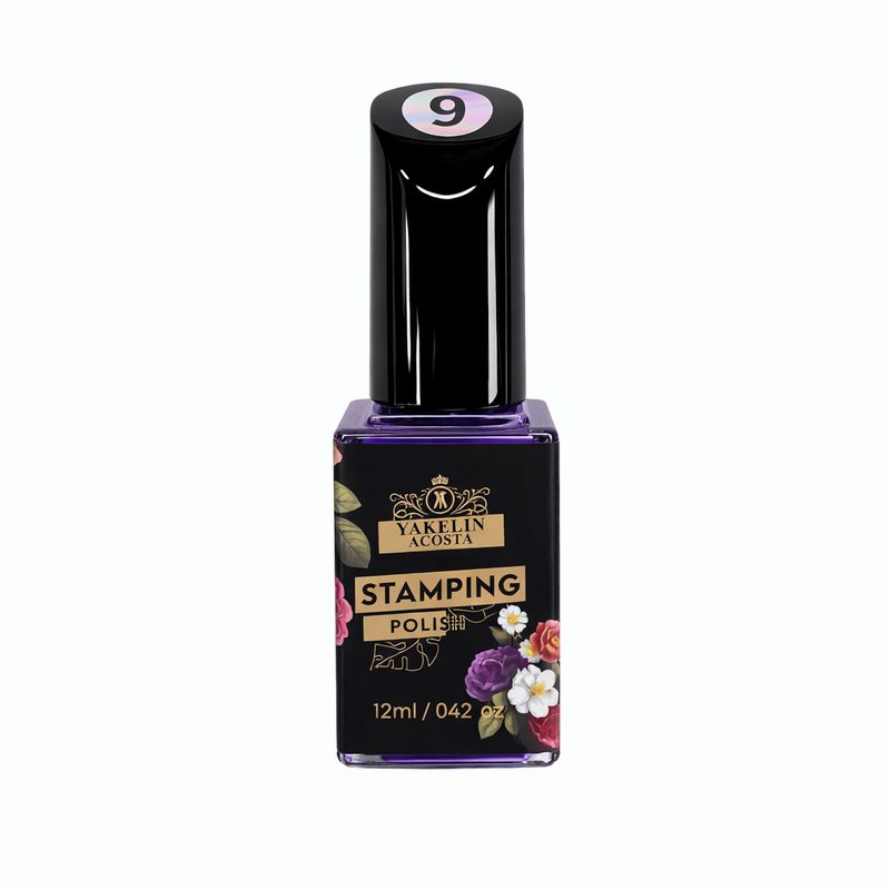 Stamping Polish #9