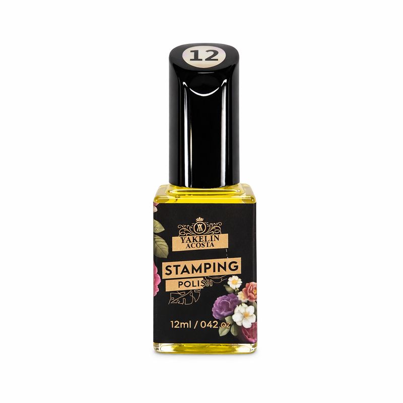 Stamping Polish #12