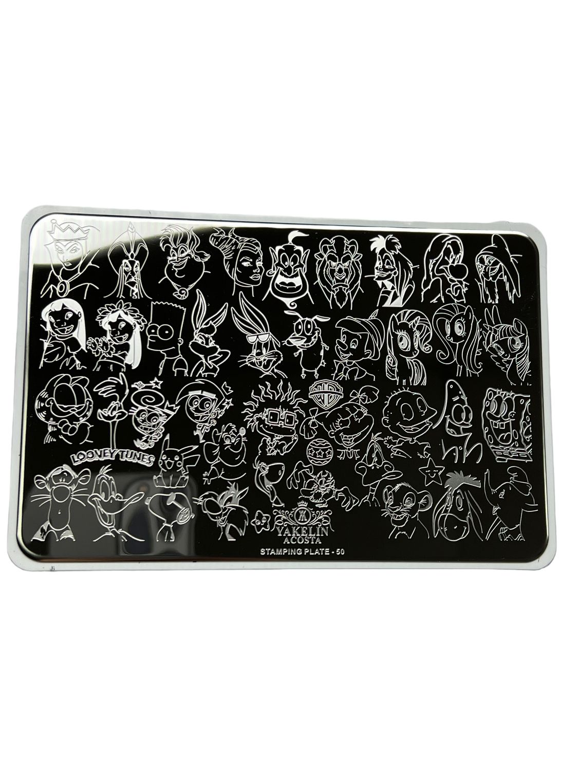 Stamping plate #50 Stamping plate #50