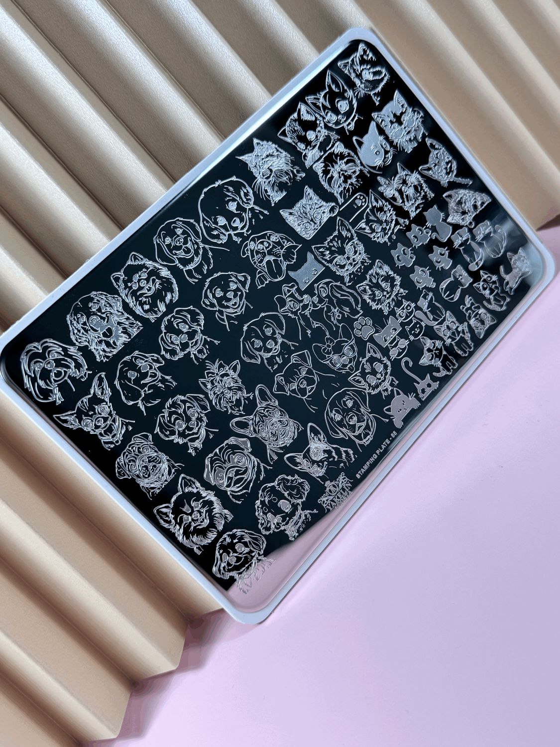 Stamping plate #55 Stamping plate #55