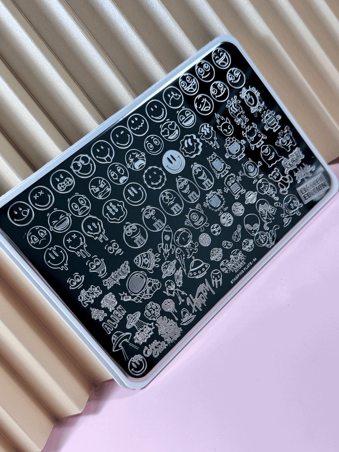 Stamping plate #54 Stamping plate #54