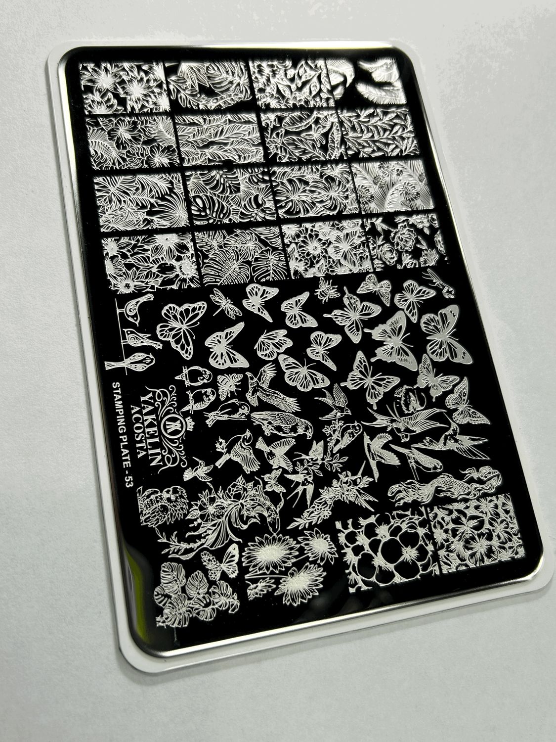 Stamping plate #53 Stamping plate #53