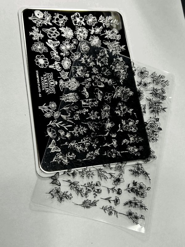 Stamping plate #62