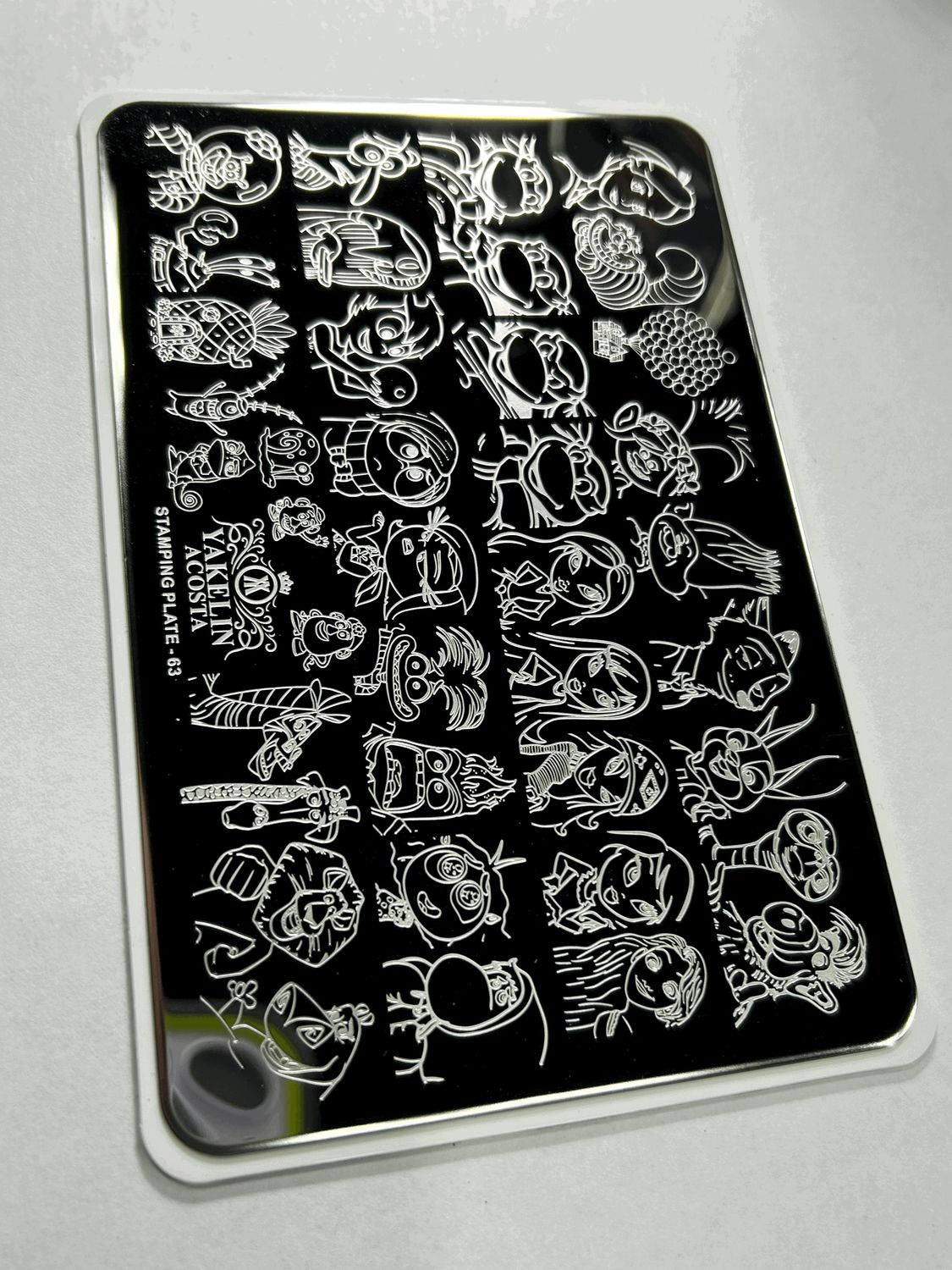 Stamping plate #63 Stamping plate #63