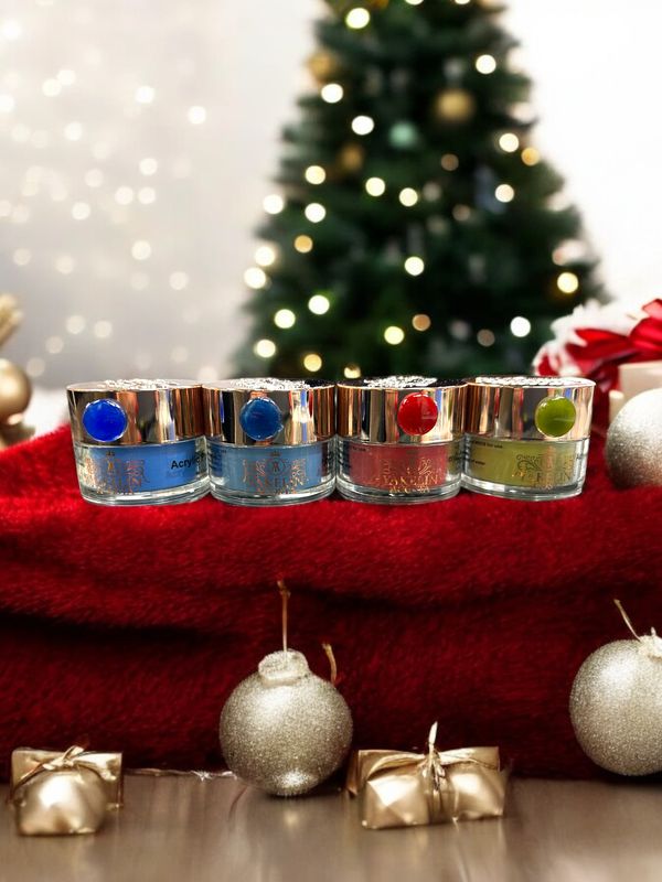 Wanderlust Serie Christmas  pack of 4 0.5 oz each