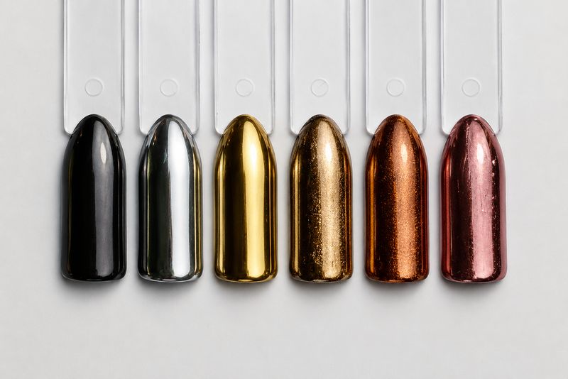 Mirror Chrome Powder #1