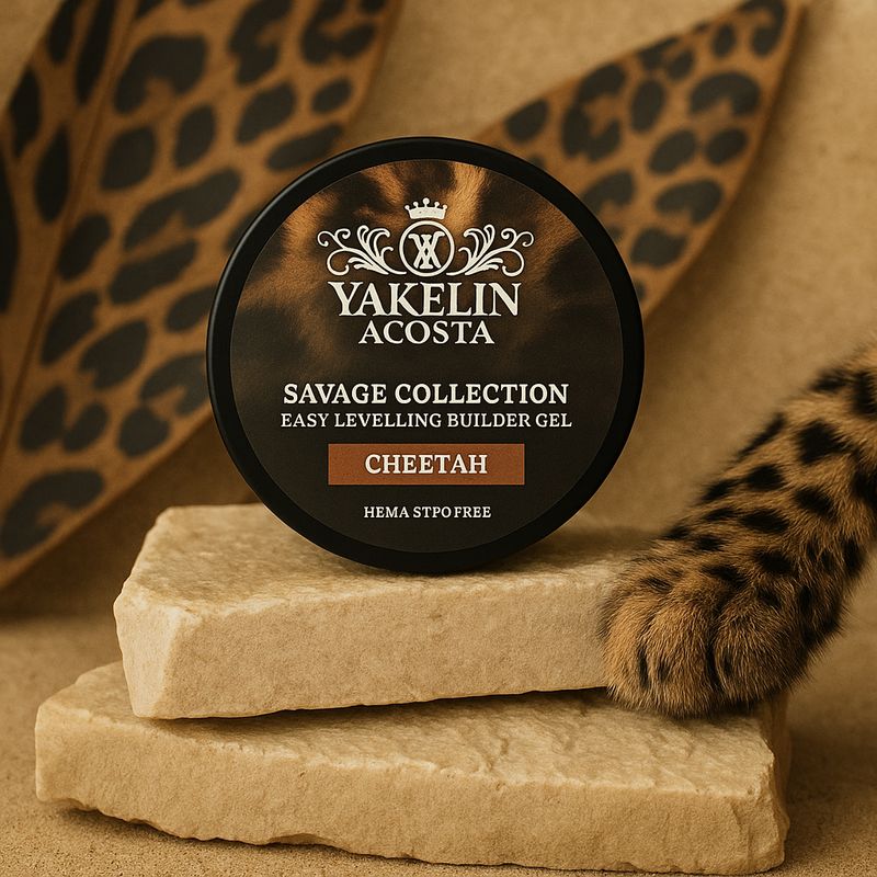 Cheetah  (SAVAGE  COLLECTION)  HEMA & TPO FREE
