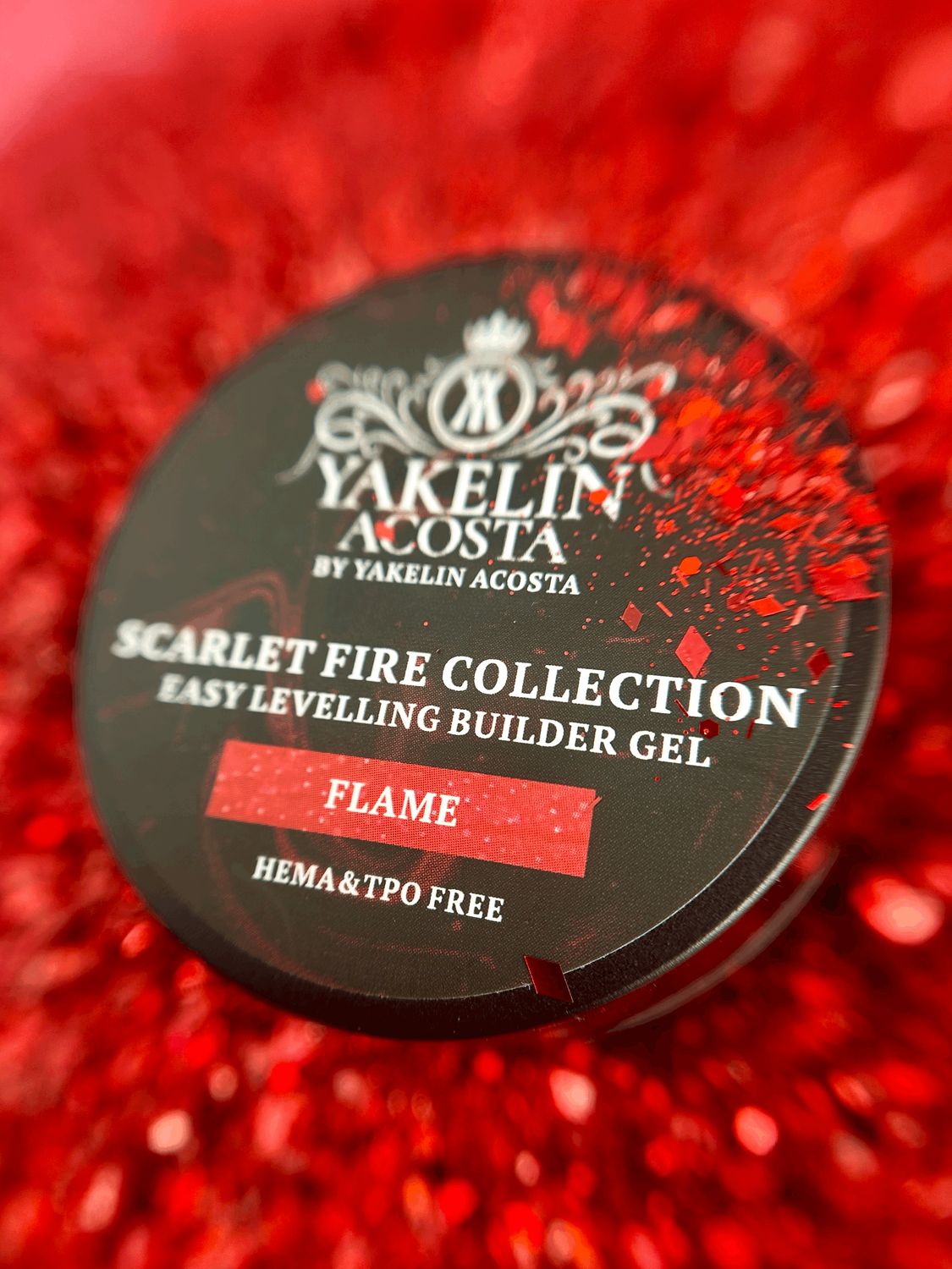 FLAME SCARLET FIRE COLLECTION 30 ML FLAME SCARLET FIRE COLLECTION 30 ML