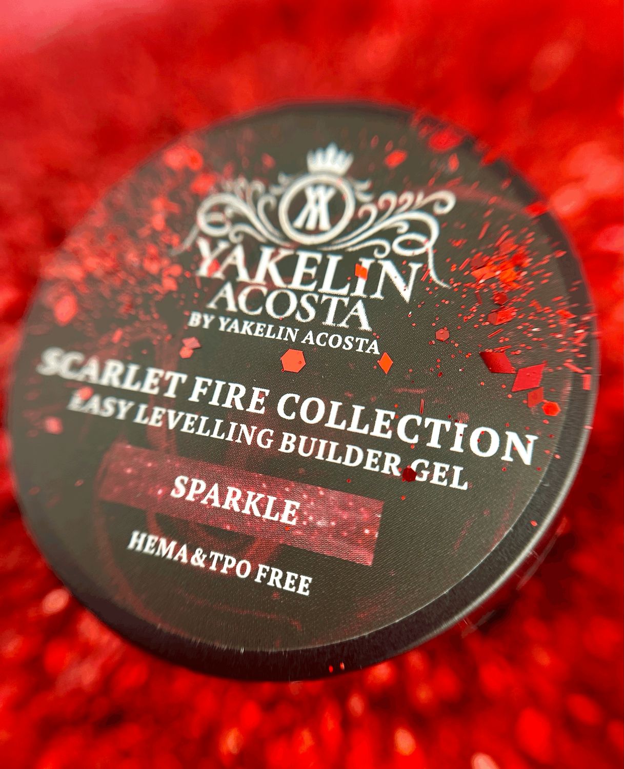 SPARKLE SCARLET FIRE COLLECTION 30 ML SPARKLE SCARLET FIRE COLLECTION 30 ML