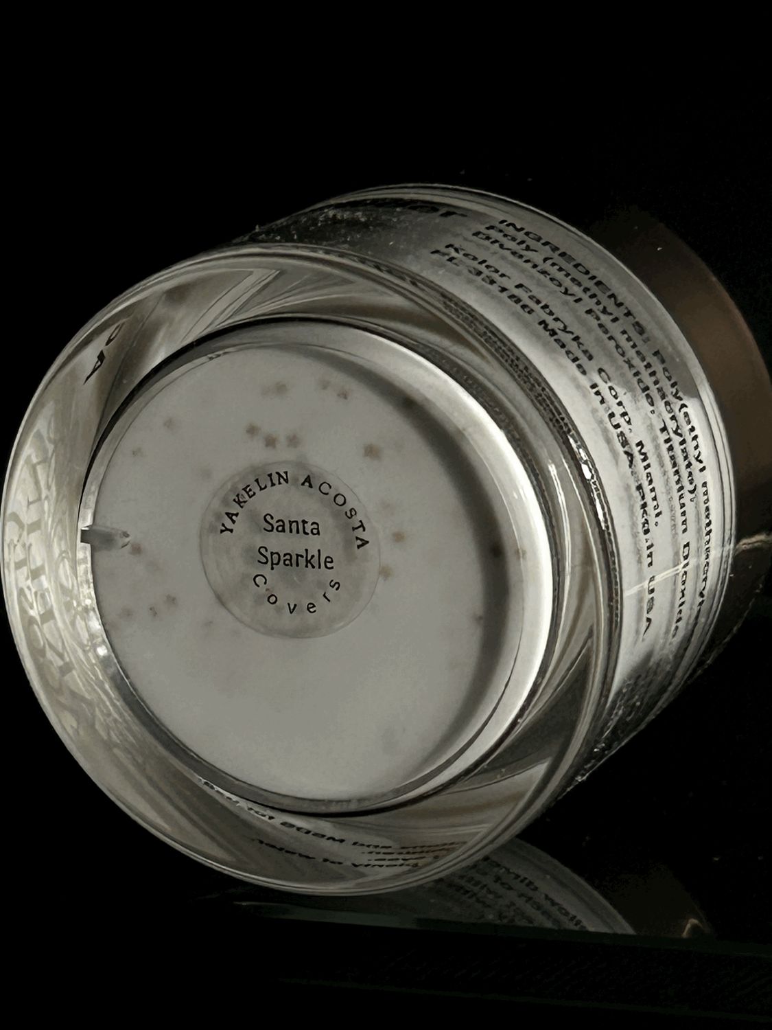 SANTA SPARKLE 2 OZ SANTA SPARKLE 2 OZ