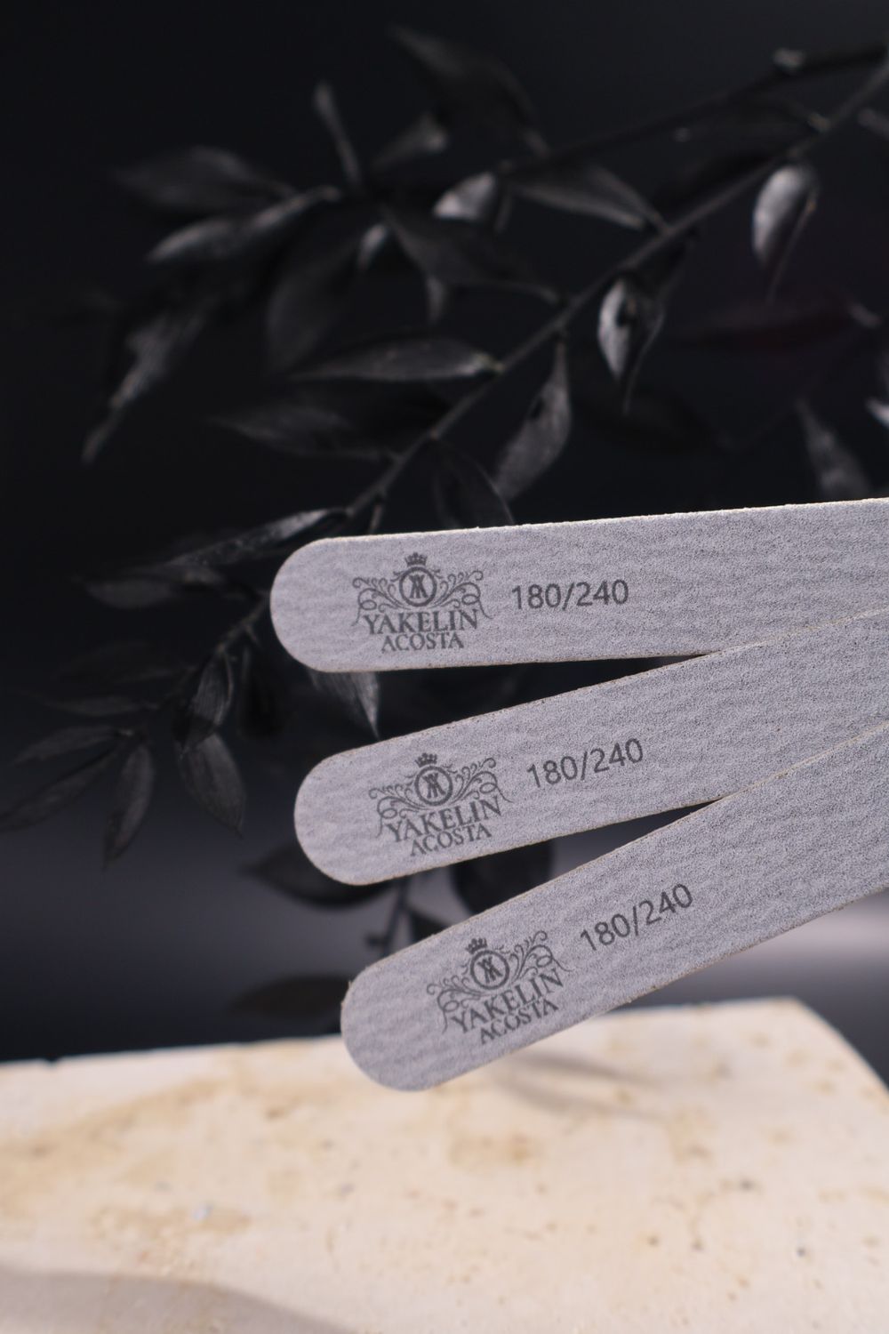 LIMAS  (MINI) MANICURA/PEDICURA 180/240 PACK OF 25