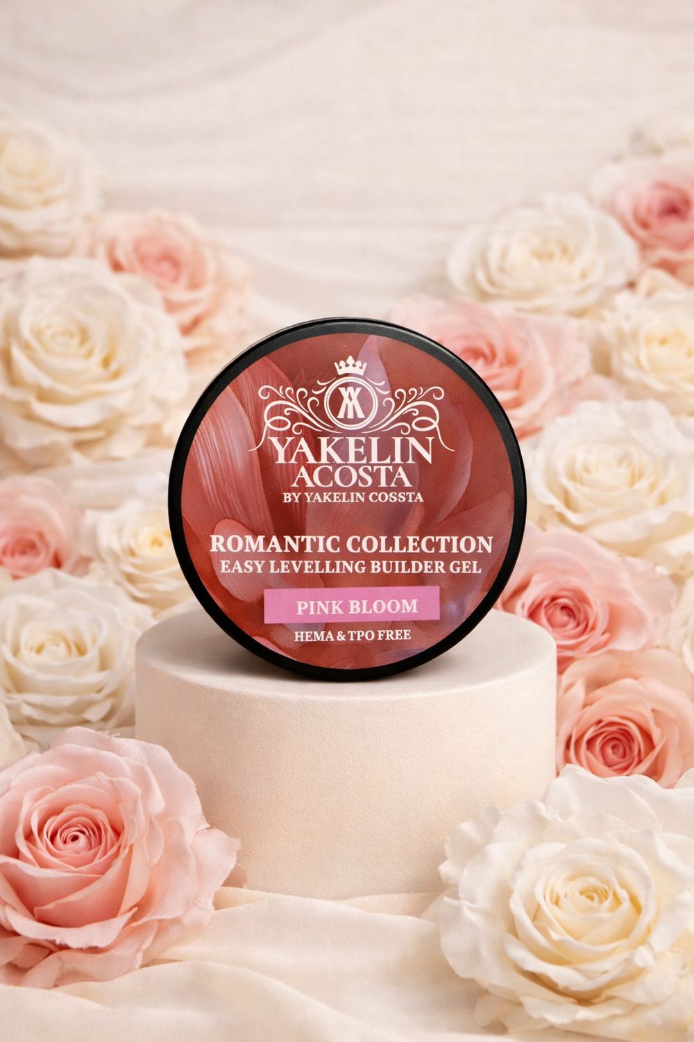 PINK BLOOM  HEMA & TPO FREE (30 ml)