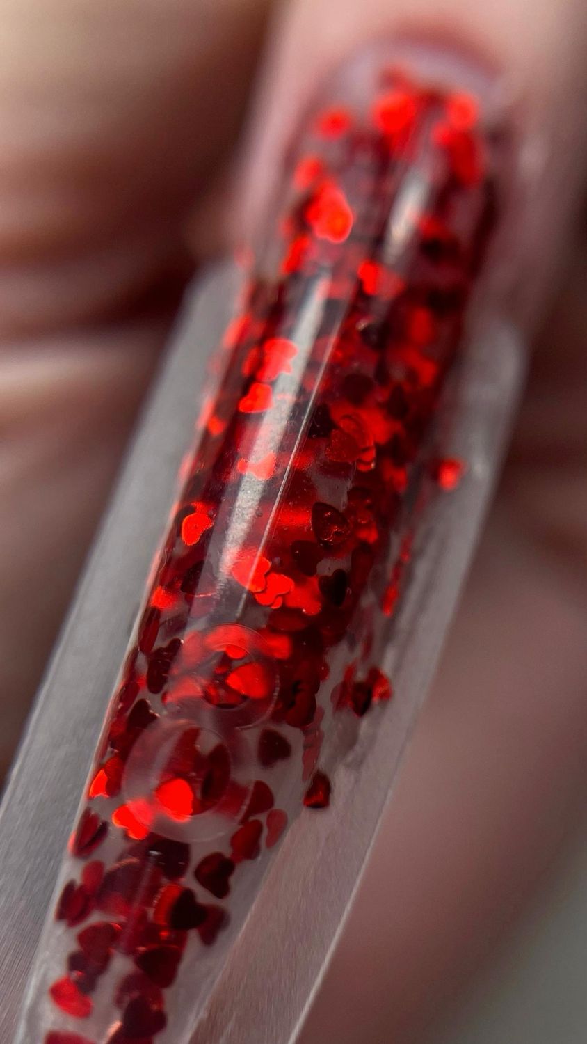 POLIMERO  VALENTINES  RED.  (0.5OZ)