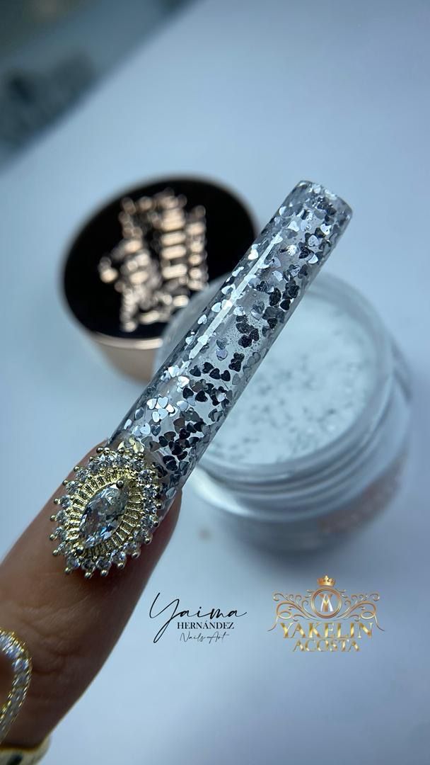 POLIMERO  VALENTINES SILVER.  (0.5OZ)