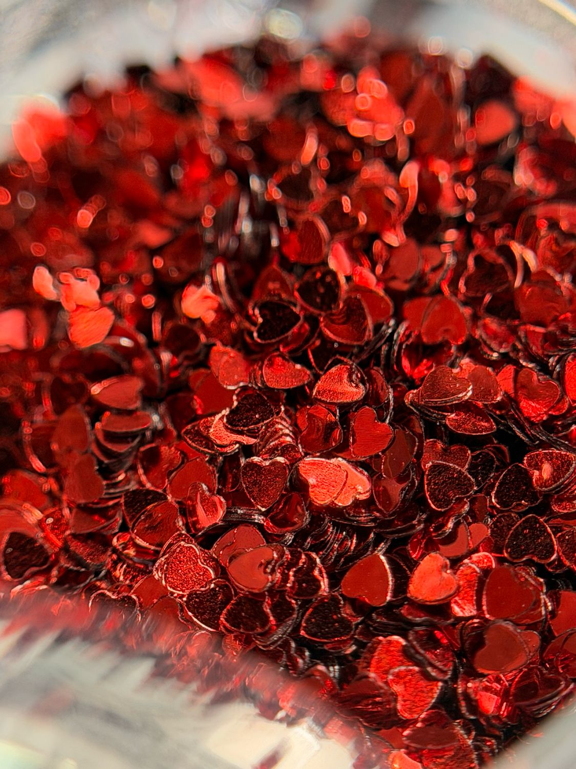 DECORACION CORAZONES RED 5ML DECORACION CORAZONES RED 5ML