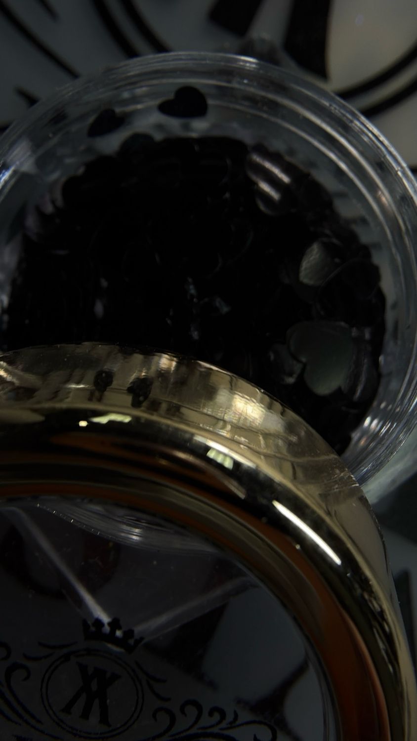 DECORACION CORAZONES BLACK MIX SIZES 5ML DECORACION CORAZONES BLACK MIX SIZES 5ML