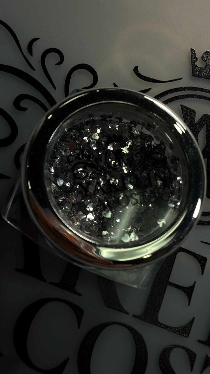 DECORACION CORAZONES SILVER 5ML DECORACION CORAZONES SILVER 5ML