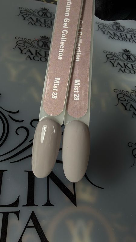 MIST AUTUMN GEL POLISH #28
