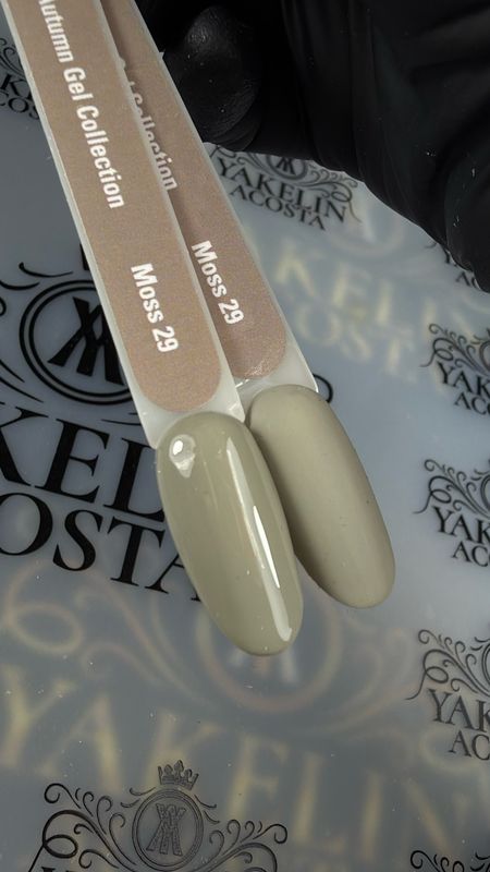 MOSS AUTUMN GEL POLISH #29