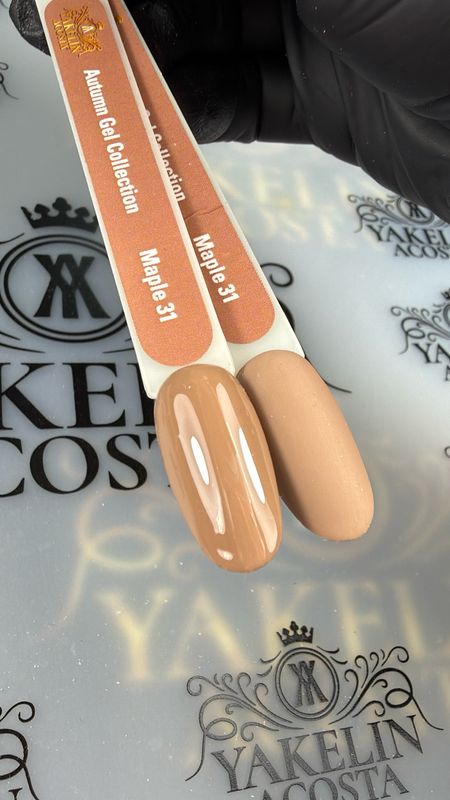 MAPLE  AUTUMN GEL POLISH #31