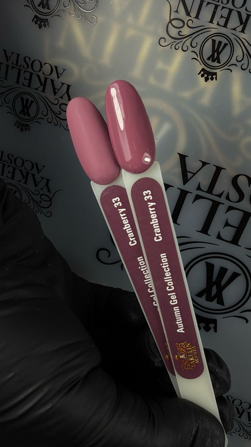 CRANBERRY AUTUMN GEL POLISH #33