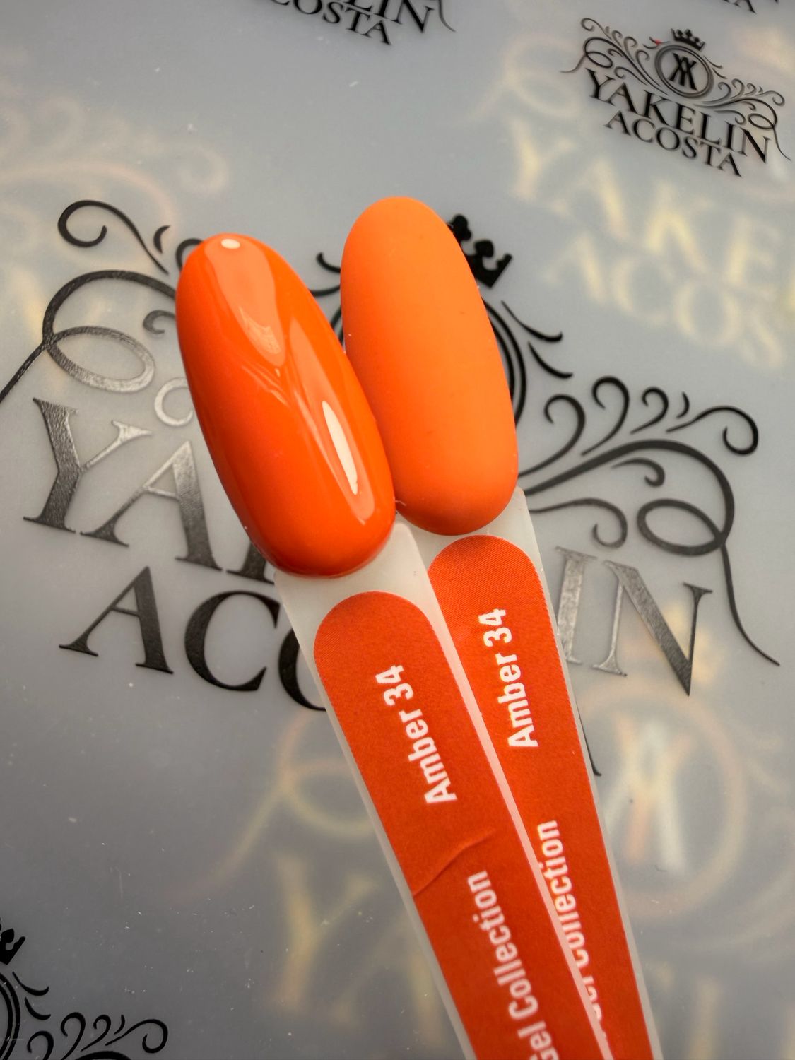 AMBER AUTUMN GEL POLISH #34
