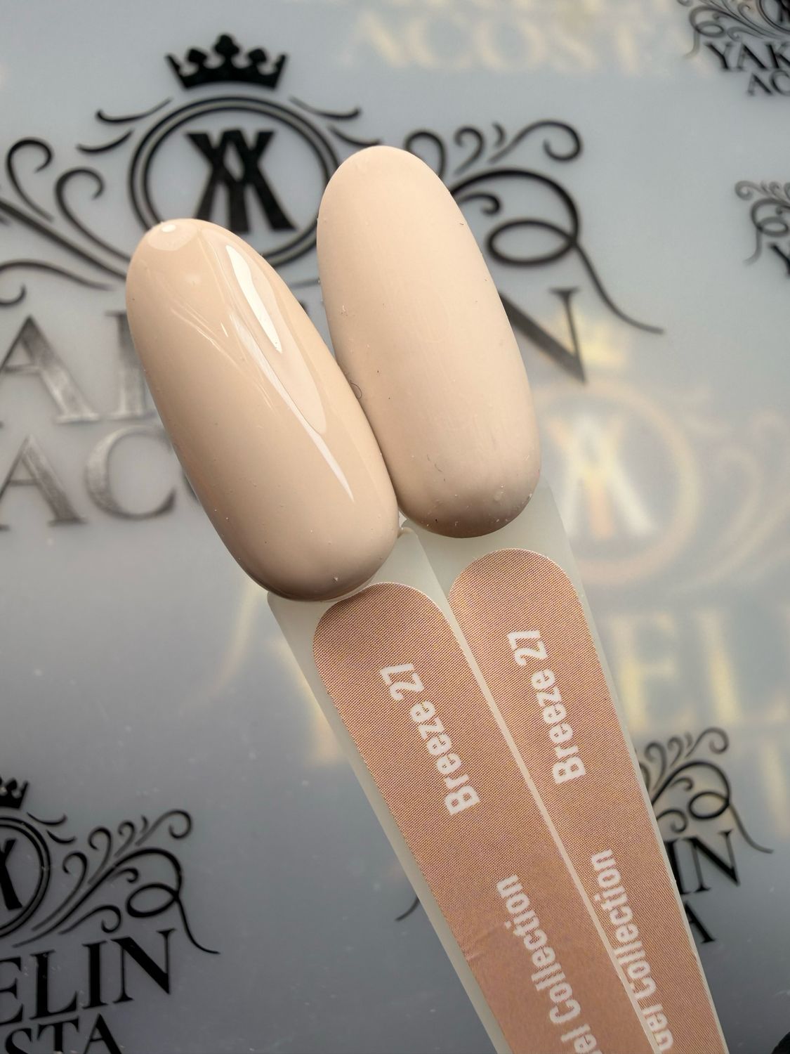 BREEZE  AUTUMN GEL POLISH #27