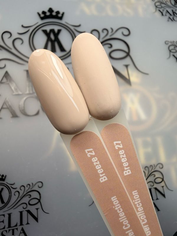 BREEZE  AUTUMN GEL POLISH #27