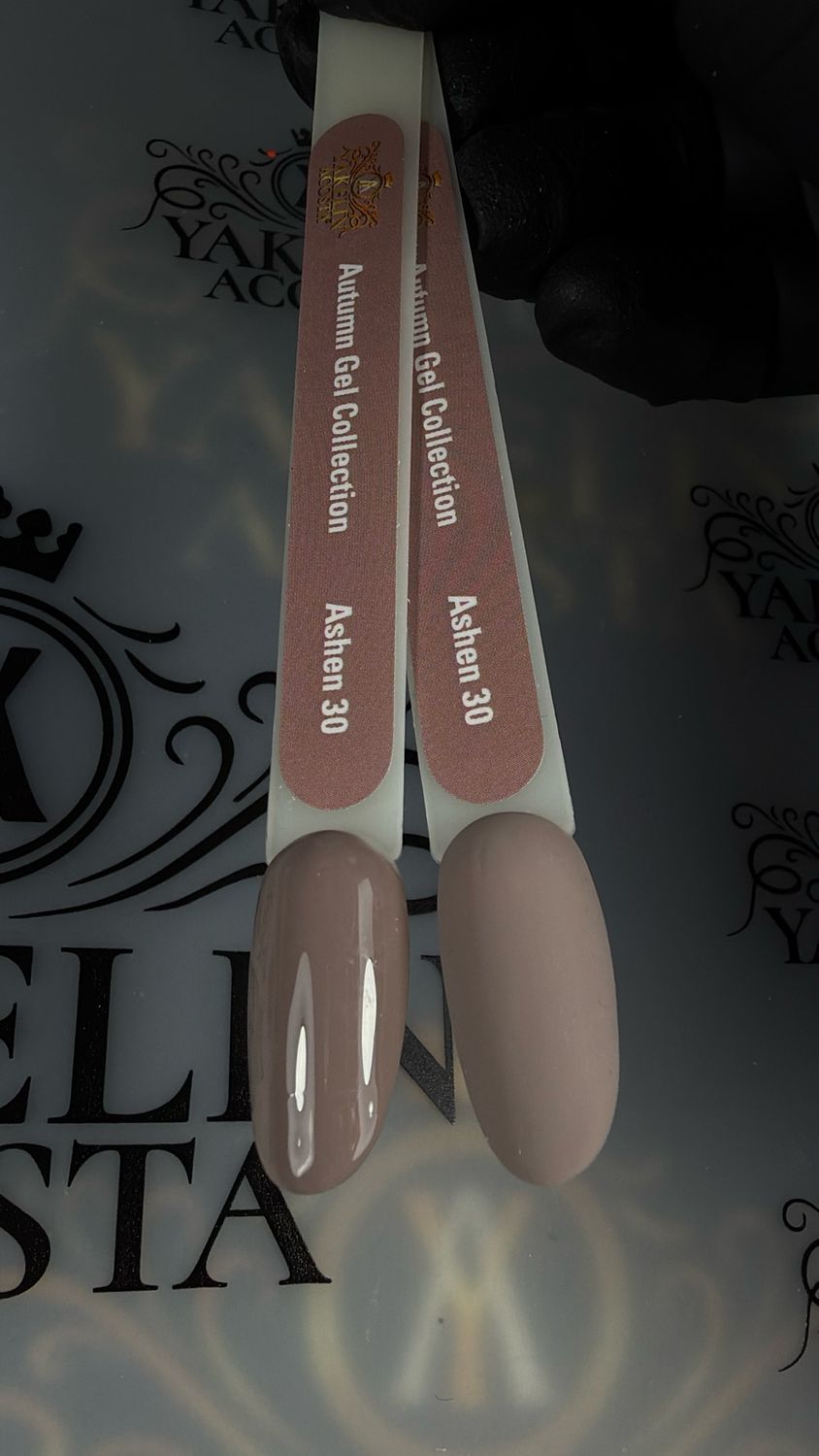 ASHEN AUTUMN GEL POLISH #30 ASHEN AUTUMN GEL POLISH #30