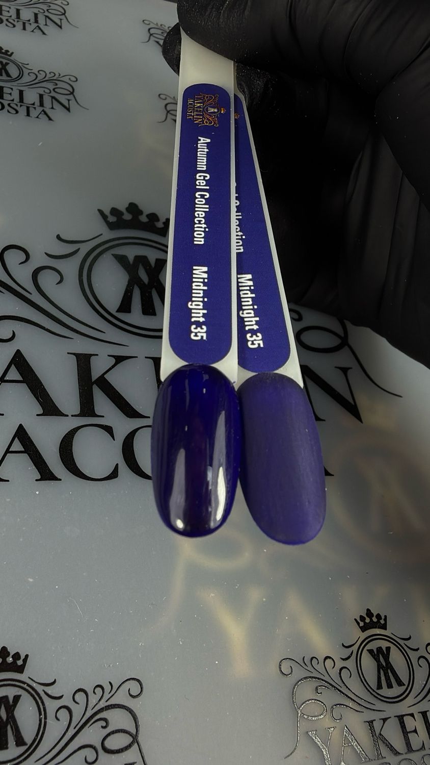 MIDNIGHT AUTUMN GEL POLISH #35