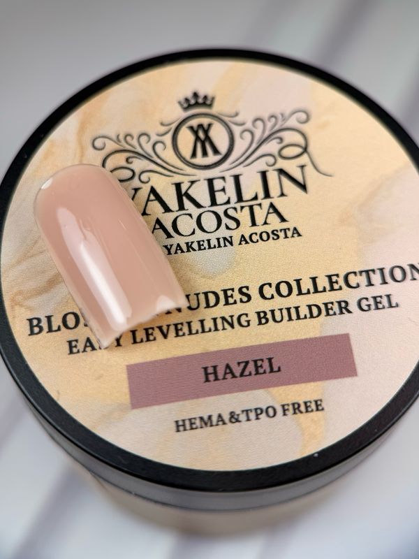 HAZEL BLOSSOM BUILDER SERIE 30ml (consistencia Líquida ) HEMA & TPO FREE
