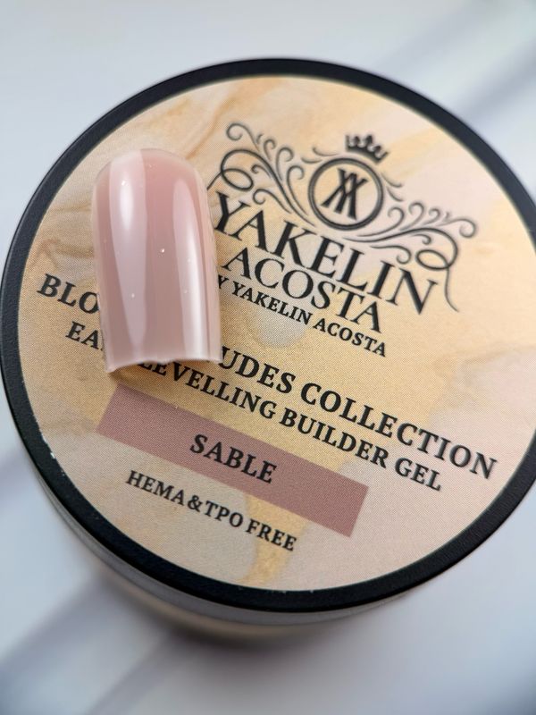 SABLE NUDE BLOSSOM BUILDER SERIE 30ml (consistencia Líquida ) HEMA & TPO FREE