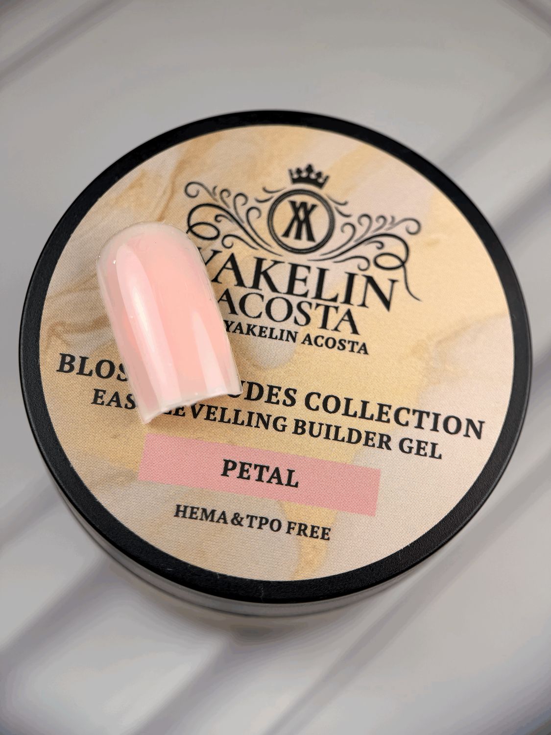 PETAL BLOSSOM BUILDER SERIE 30ml(consistencia Líquida ) HEMA & TPO FREE