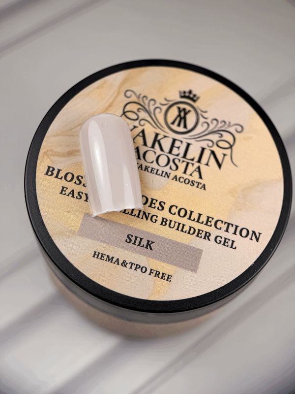 SILK BUILDER SERIE 30ml (consistencia Líquida ) HEMA & TPO FREE