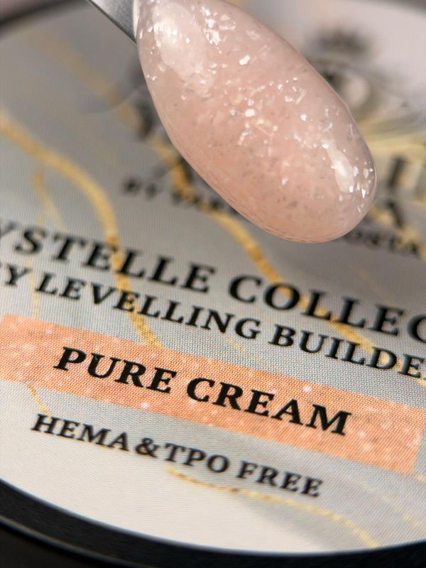 PURE CREAM   CRYSTELLE BUILDER GEL  HEMA & TPO FREE 30 ML