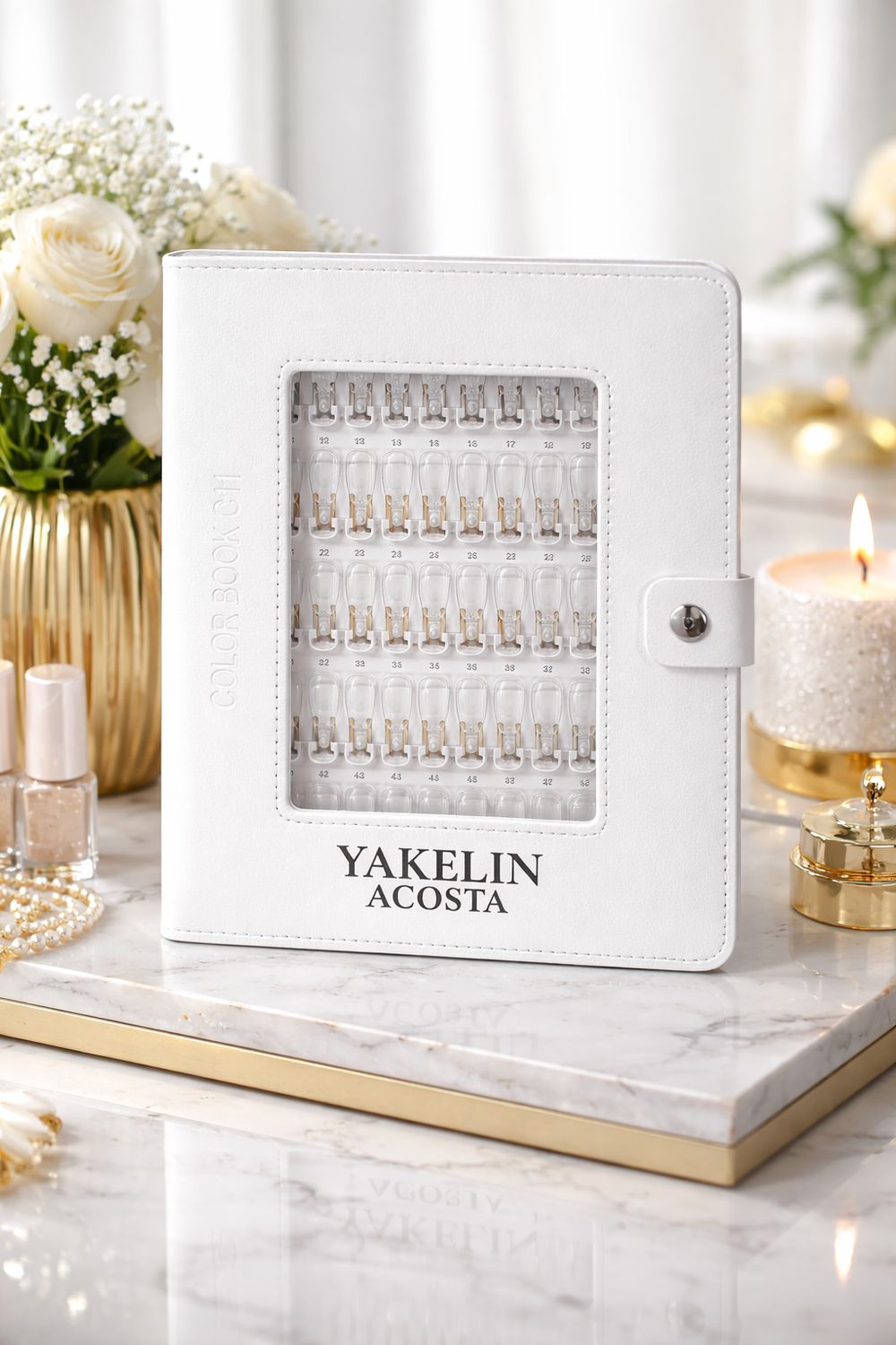 NEW NAIL COLOR CHART 150 PCS