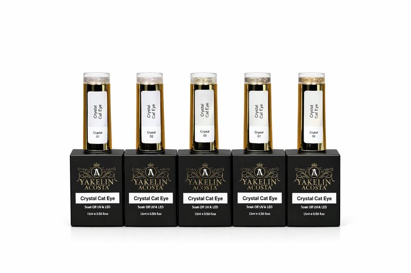 CAT EYE SERIE CRYSTAL 5 UNITS
