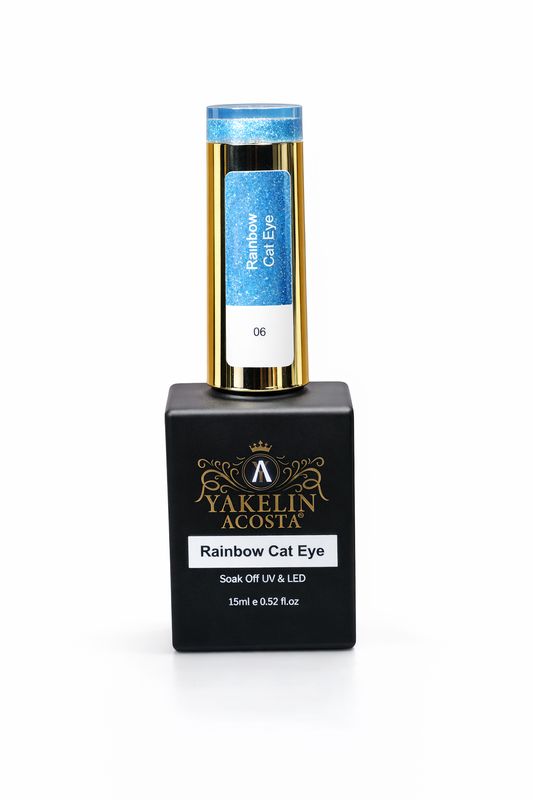 RAINBOW CAT EYE #6
