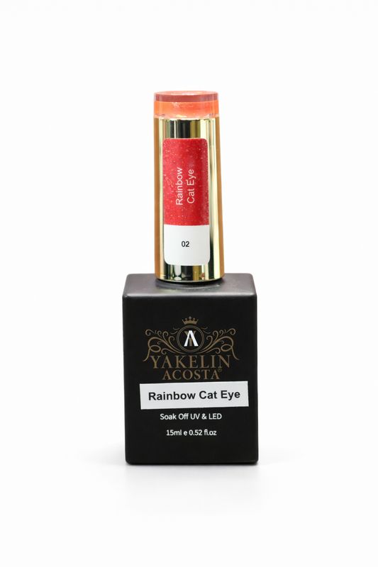 RAINBOW CAT EYE #2