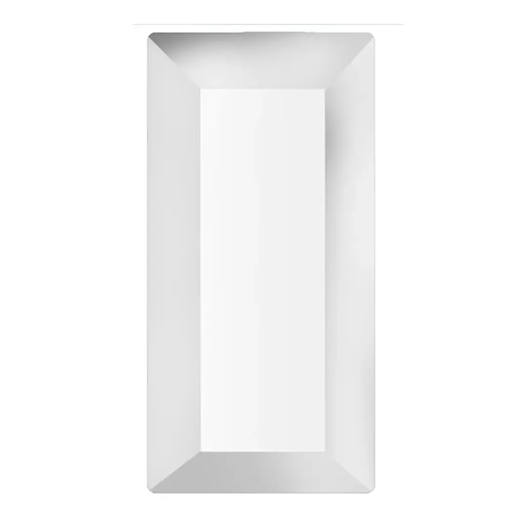 Preciosa Flat Back Crystals Non Hotfix Baguette (MAXIMA) Crystal 4X2  MM PACK OF 20