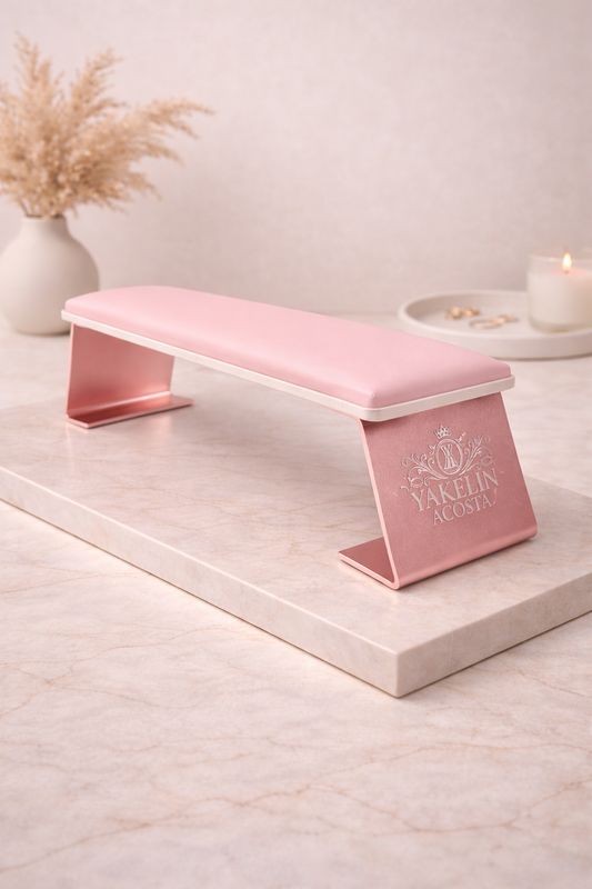 NAIL ARM REST PILLOW CLEANEABLE