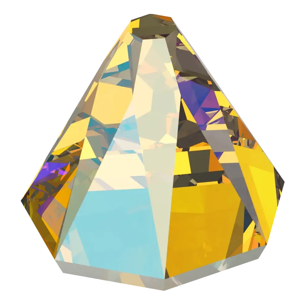 Serinity Flat Back Crystals Non Hotfix Round Spike (2019) Light Topaz Shimmer 5 MM ( PACK OF 6) Serinity Flat Back Crystals Non Hotfix Round Spike (2019) Light Topaz Shimmer 5 MM ( PACK OF 6)