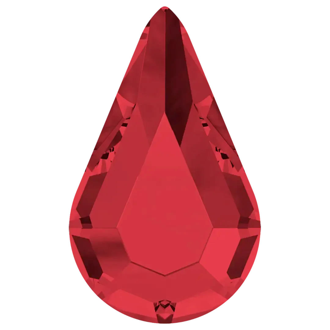 Serinity Hotfix Flat Back Crystals Drop (2300) Scarlet 8X4.8 MM (PACK OF 6) Serinity Hotfix Flat Back Crystals Drop (2300) Scarlet 8X4.8 MM (PACK OF 6)