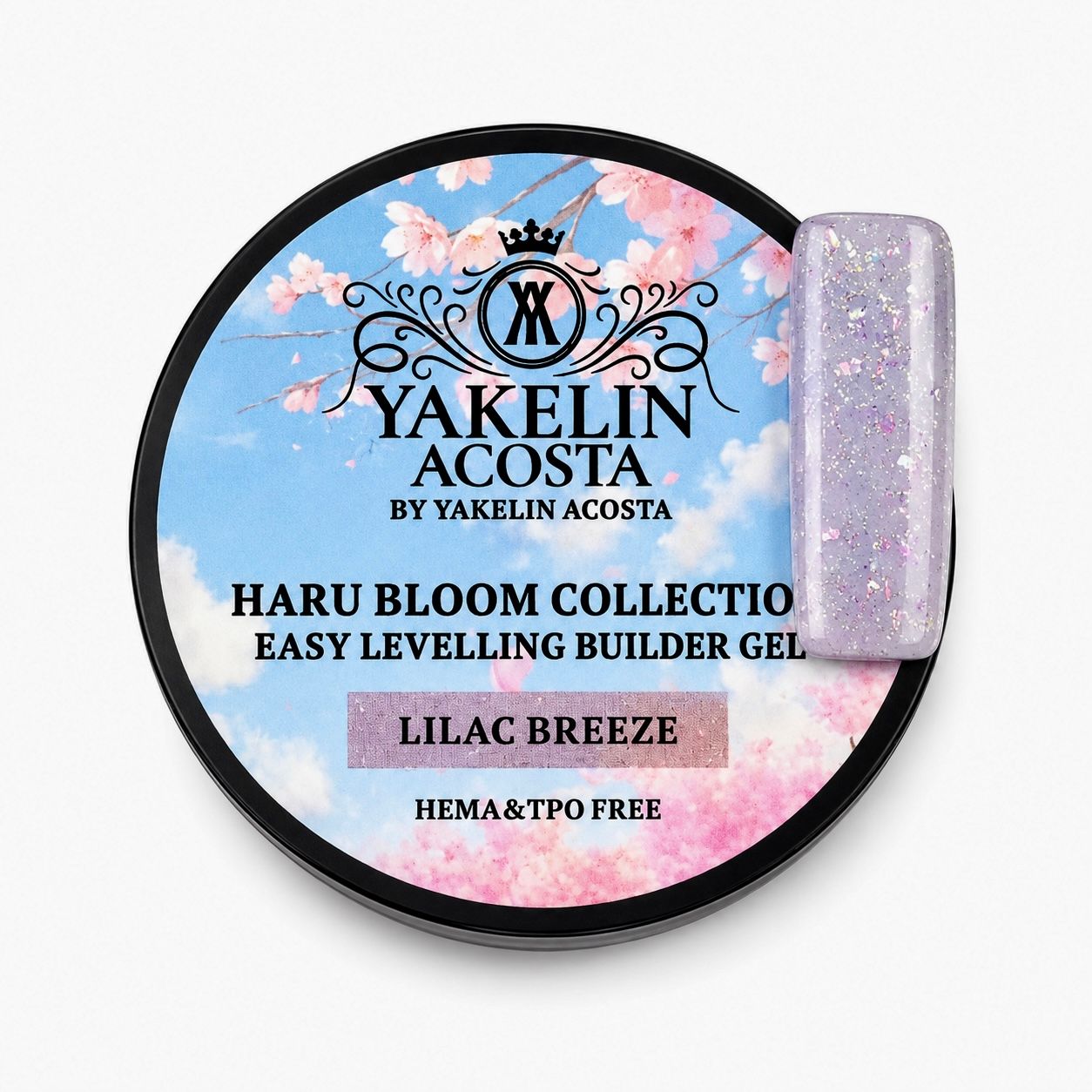 Haru Bloom Liquid Builder Gel Collection – Self Leveling Spring Blossom Nail Gel | HEMA & TPO Free